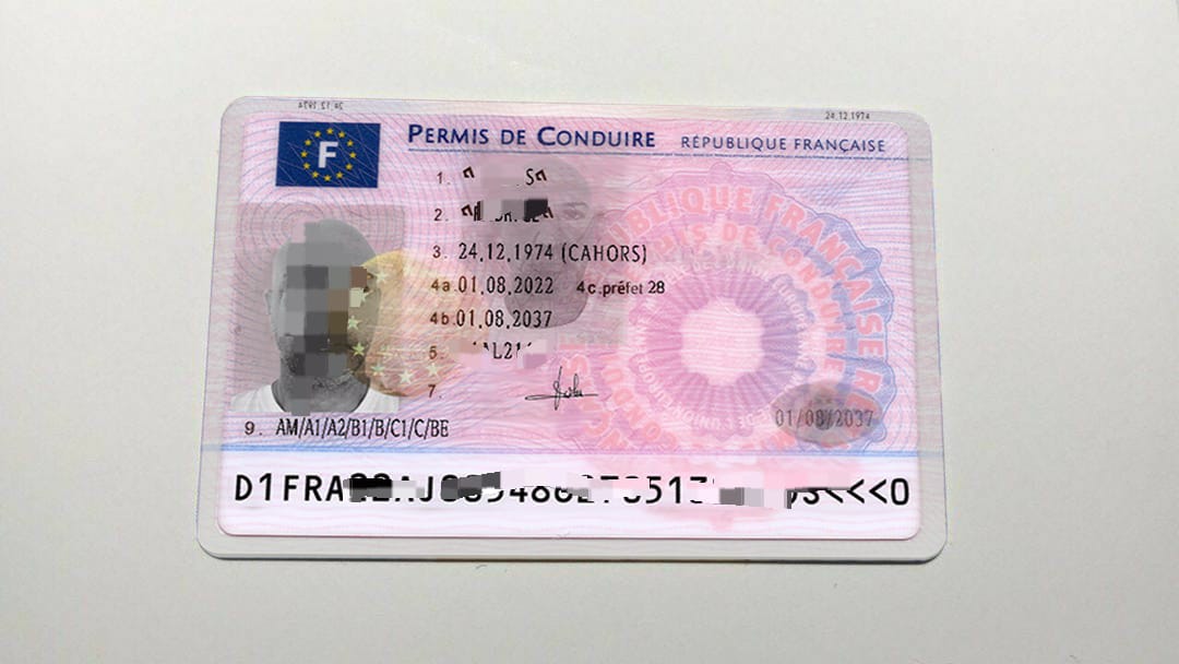 Acheter le permis de conduire legalement