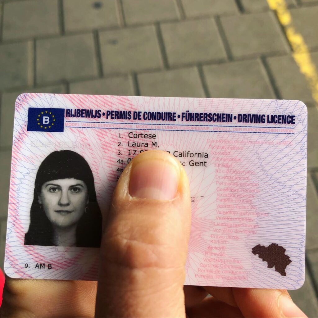 Acheter permis de conduire belgique