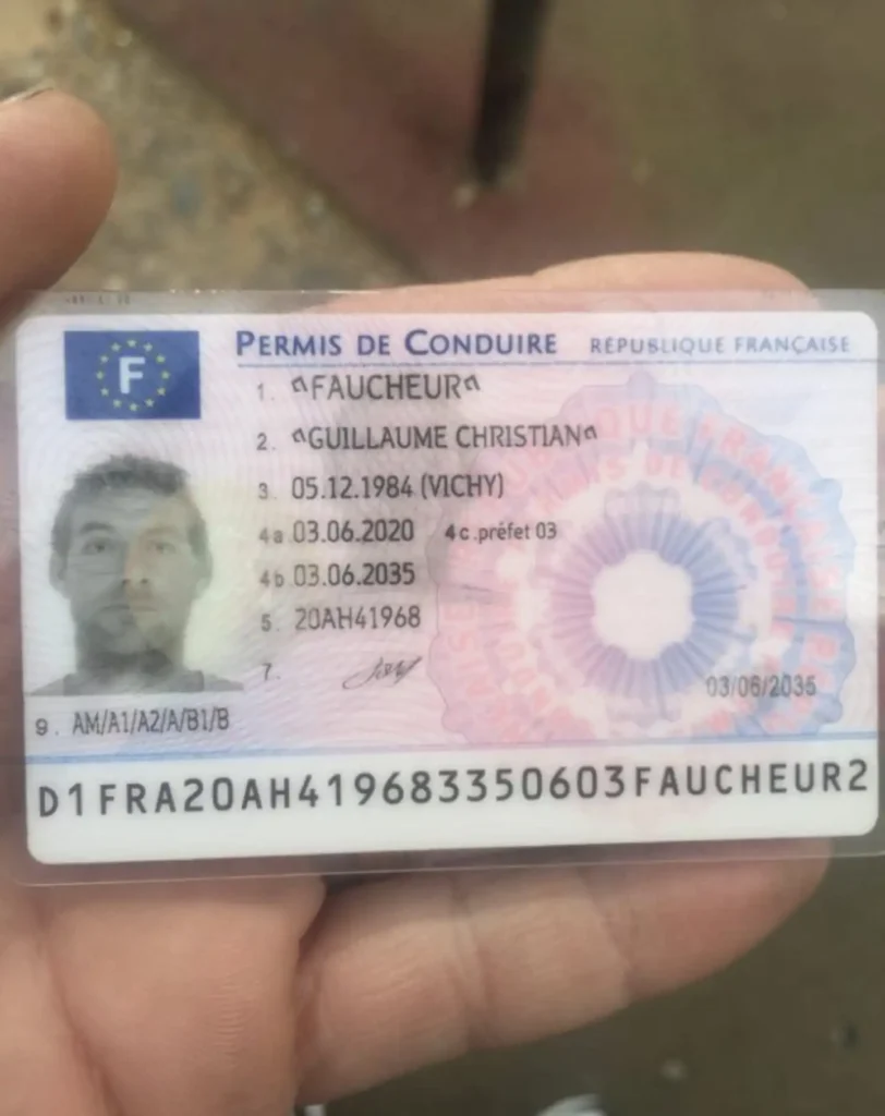 Acheter le permis de conduire