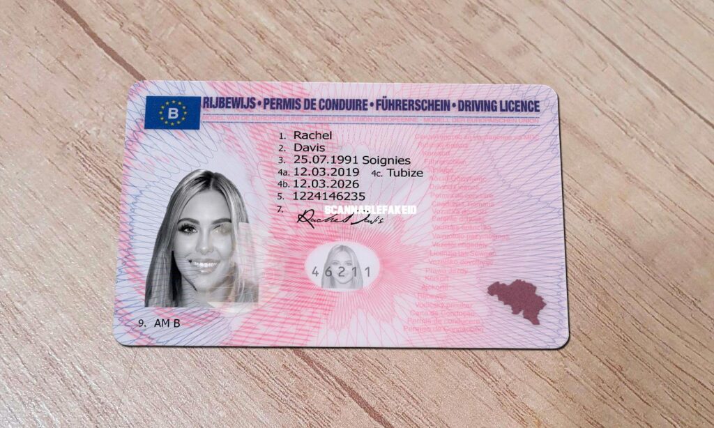 Acheter permis de conduire belgique